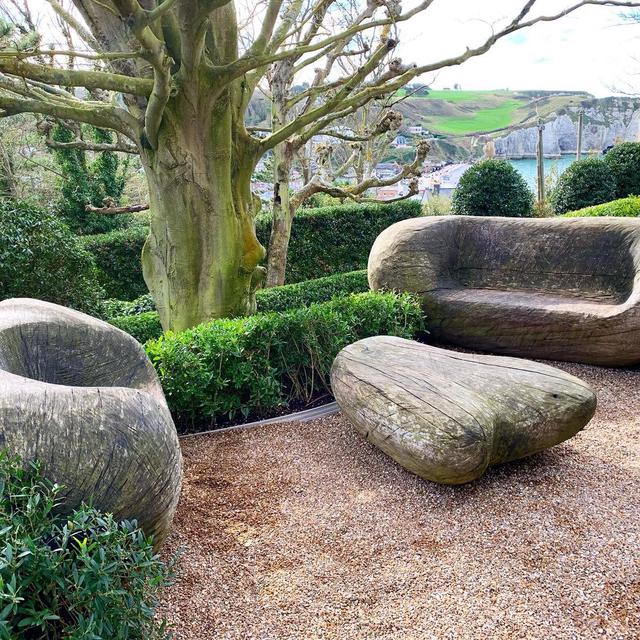 • Les Jardins d’Etretat •