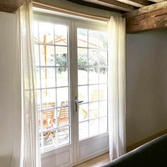 Maison de campagne située entre Deauville et Honfleur.