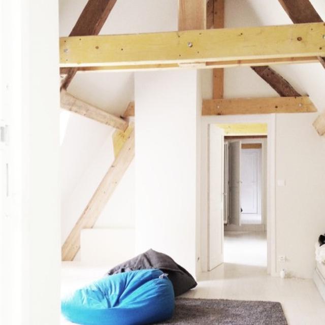 Maison de campagne située entre Deauville et Honfleur.