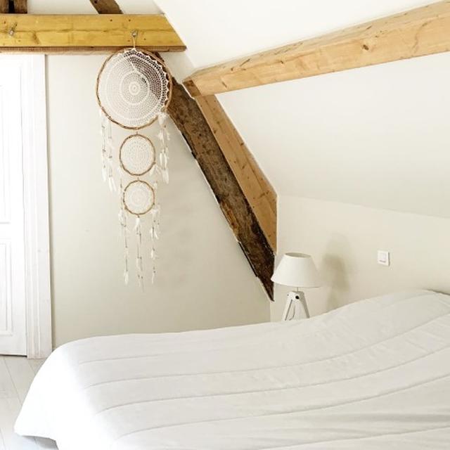 Maison de campagne située entre Deauville et Honfleur.