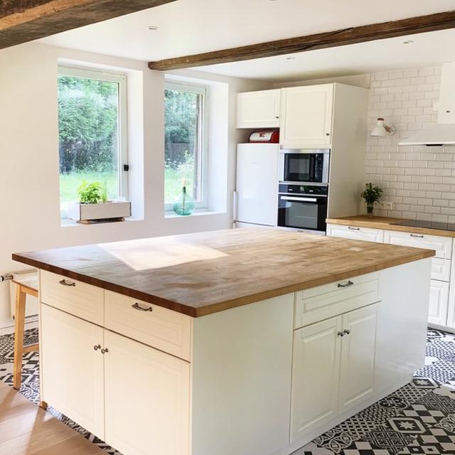 Maison de campagne située entre Deauville et Honfleur.