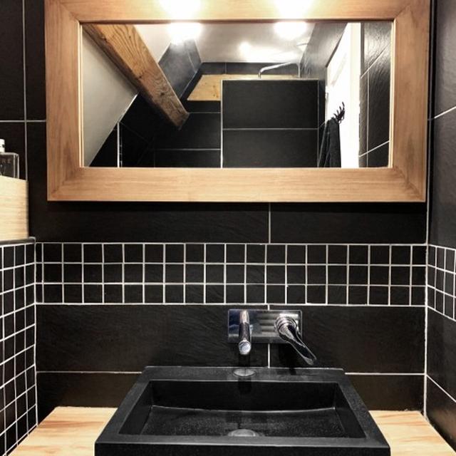 Maison de campagne située entre Deauville et Honfleur.