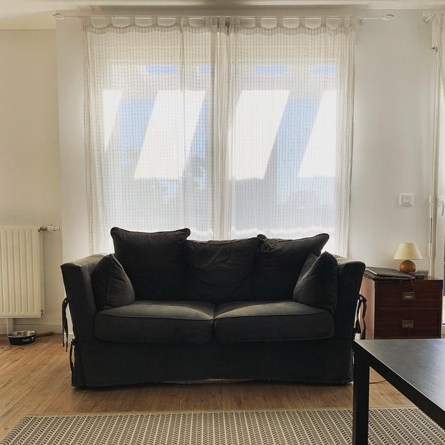 Aménagement séjour d’un appartement de 105m2 livré neuf. Aménagement séjour d’un appartement de 105m2 livré neuf.
