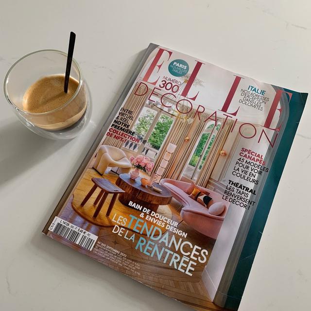  Publication dans ELLE Décoration* 
