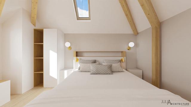 Projet de rénovation d’une suite parentale.