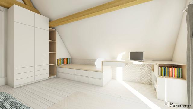 Projet sous-pente, 3D Projet sous-pente, 3D