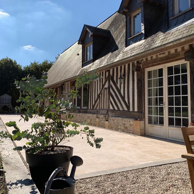 Projet Terrasse Longère