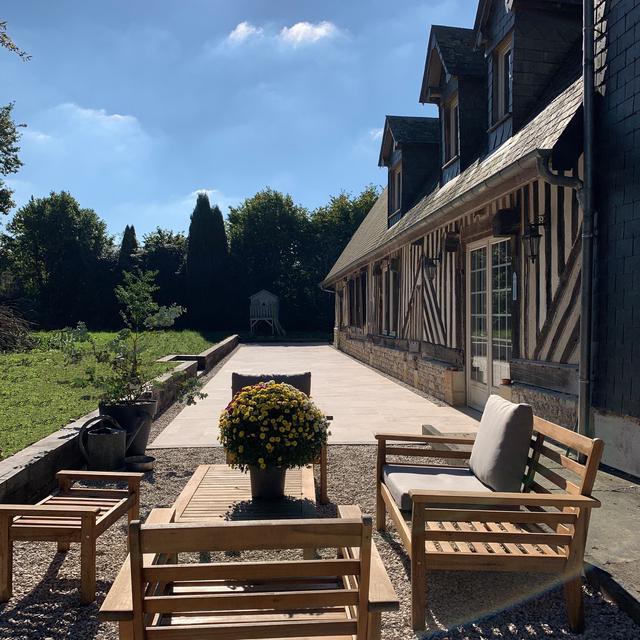 Projet Terrasse Longère