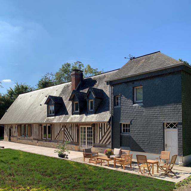 Projet Terrasse Longère