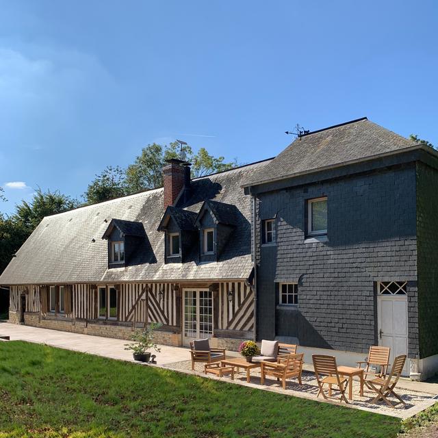 Projet Terrasse Longère