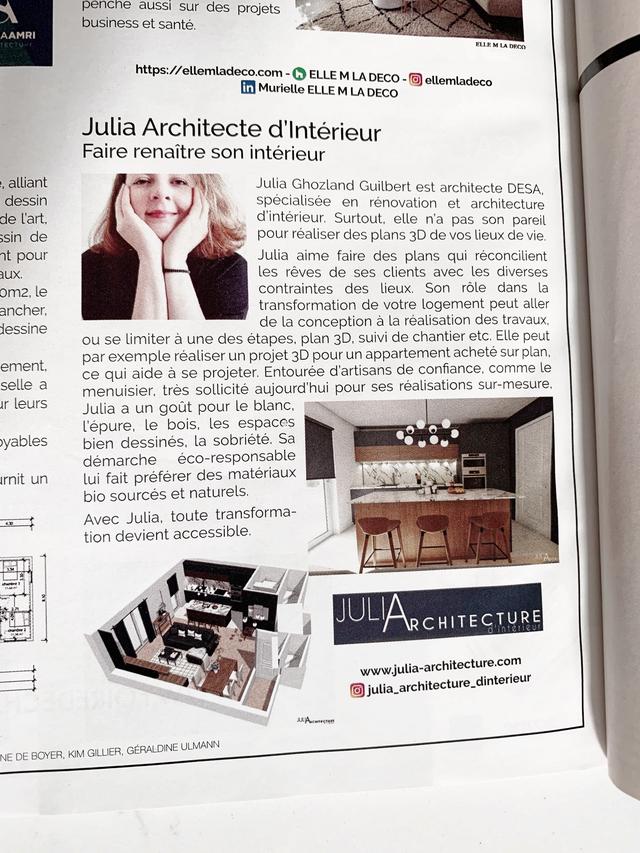 Elle Decoration - Portraits Architecte