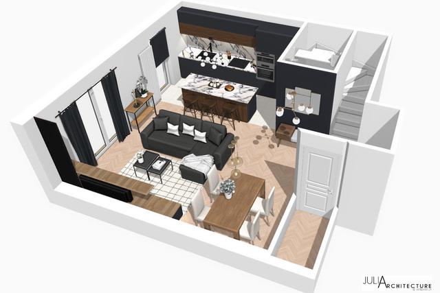 Votre projet en 3D