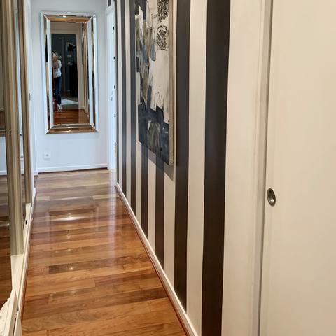 Couloir menant aux chambres