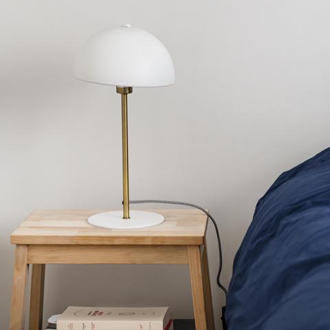 Luminaires design de la chambre parentale.