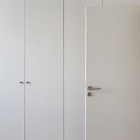 Dressing réalisé sur mesure.