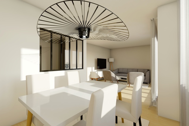 Rénovation totale appartement