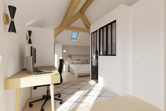 Rénovation suite parentale