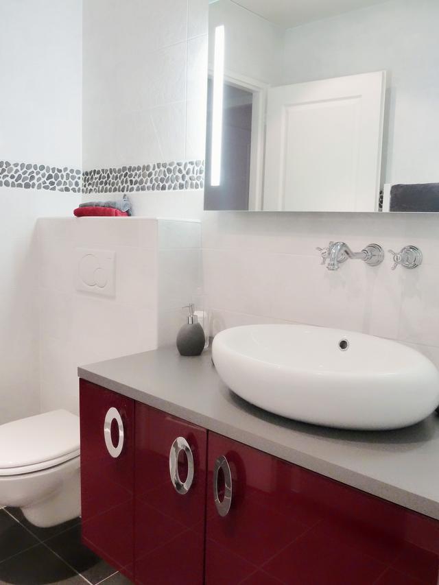 Décoration salle de douche