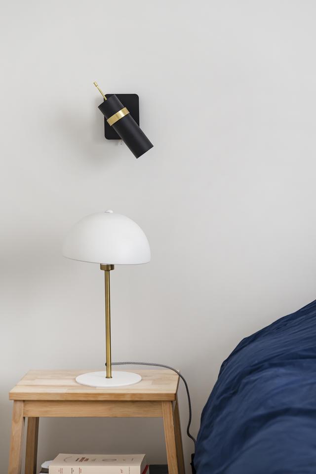 Luminaires design de la chambre parentale.