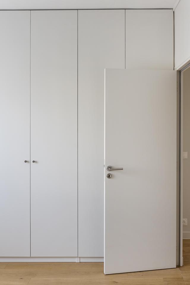Luminaires design de la chambre parentale.