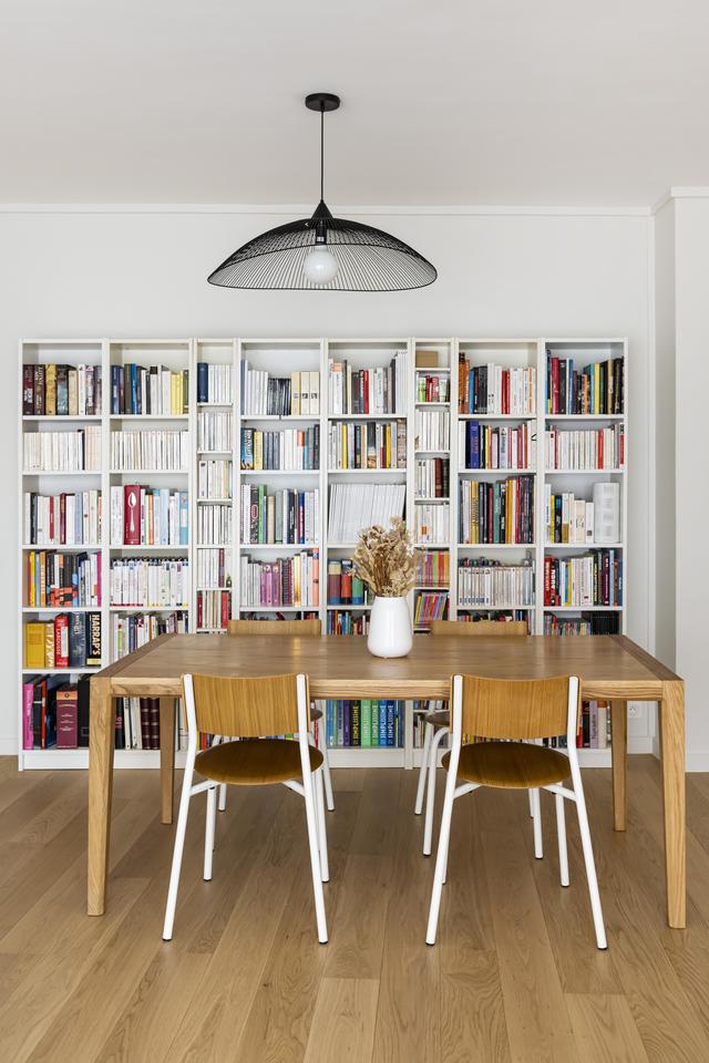 Salle à manger.