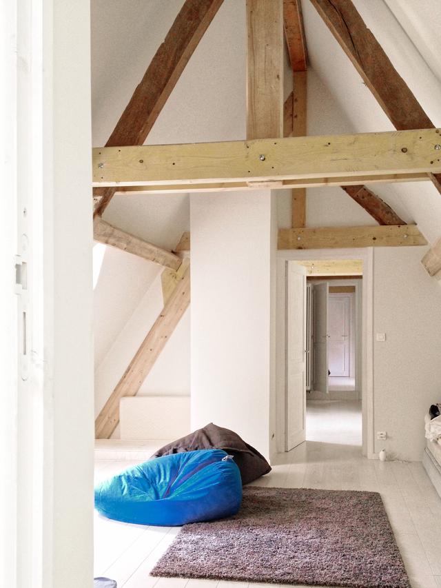 Chambre enfants décorée avec des touches de couleur pour plus de gaieté