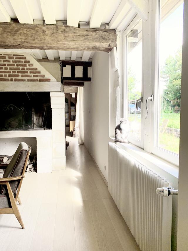 Table en bois faite sur mesure