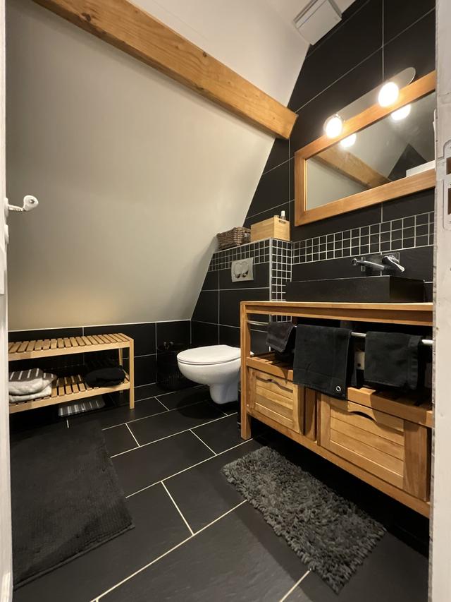 Salle de bain parentale